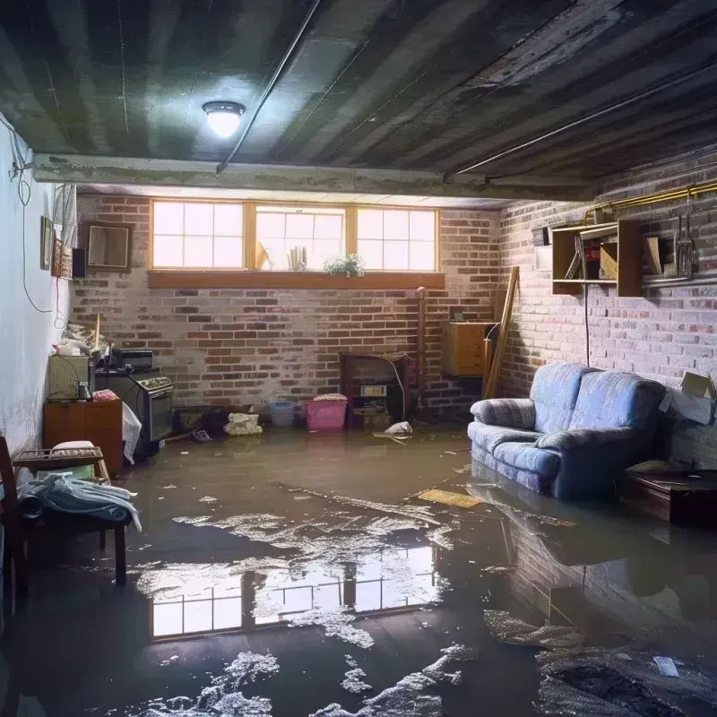 Flooded Basement Cleanup in Renville County, MN